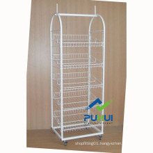 5 Layer Heavy Duty Floor Metal Shelf Rack (PHY532)